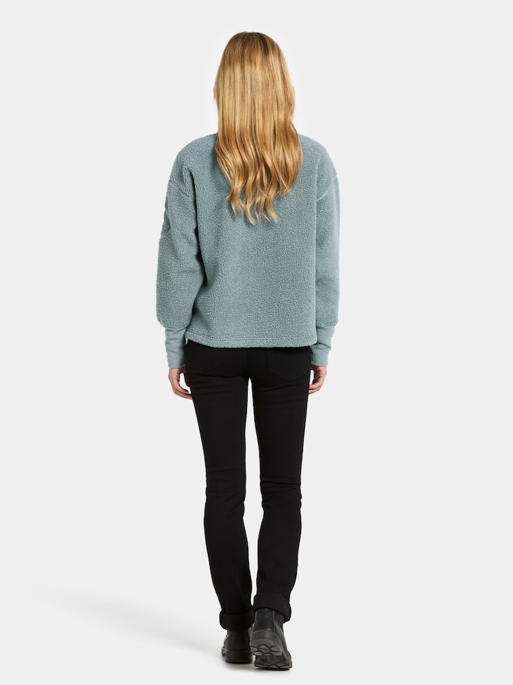Didriksons Blue Mella Womens Fleece - Image 3 of 3 Didriksons Blue Mella Womens Fleece - Image 3 of 3