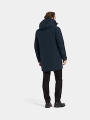 Didriksons Blue Aiden Mens Waterproof Coat - Image 3 of 6