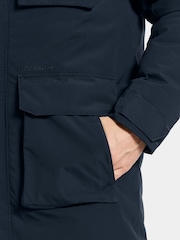 Didriksons Blue Aiden Mens Waterproof Coat - Image 6 of 6