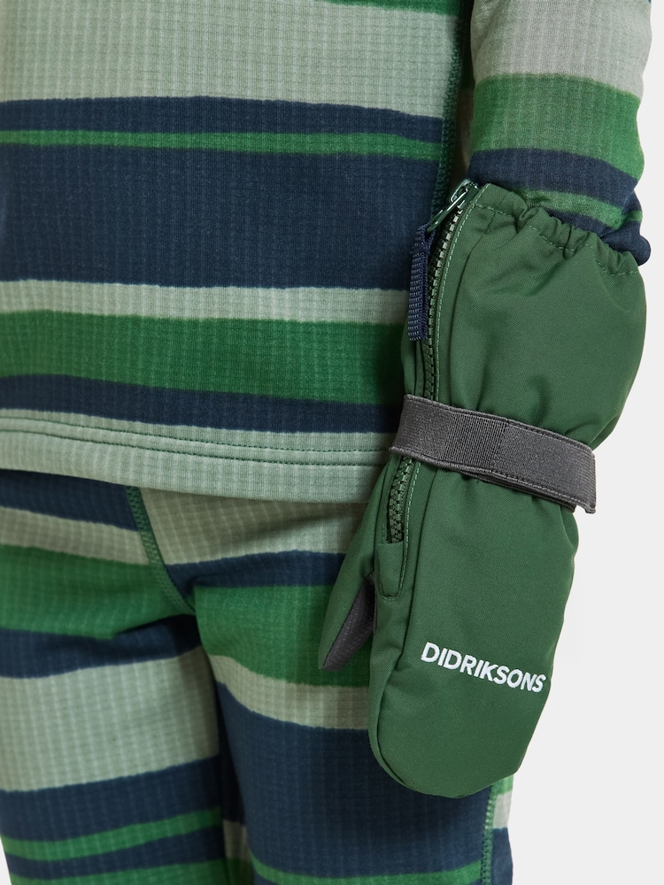 Didriksons Biggles Waterproof Zip Mitten Gloves - Image 1 of 1 Didriksons Biggles Waterproof Zip Mitten Gloves - Image 1 of 1