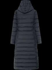 Didriksons Blue Stella Long Womens Padded Coat - Image 6 of 6