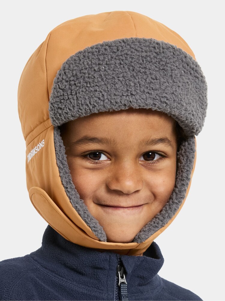 Didriksons Biggles Waterproof Kids Hat - Image 1 of 2 Didriksons Biggles Waterproof Kids Hat - Image 1 of 2