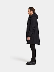 Didriksons Kenny Mens Waterproof Black Coat - Image 3 of 6