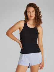 Calvin Klein Black 3 Pack Scoopneck Tank Tops Cotton Classics - Image 3 of 5