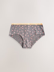 Leopard Print Hipsters Briefs 7 Pack (2-16yrs) - Image 3 of 11