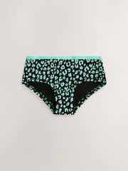 Leopard Print Hipsters Briefs 7 Pack (2-16yrs) - Image 5 of 11