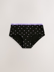 Leopard Print Hipsters Briefs 7 Pack (2-16yrs) - Image 6 of 11