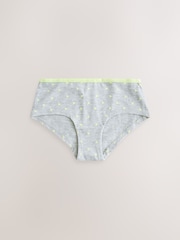 Leopard Print Hipsters Briefs 7 Pack (2-16yrs) - Image 7 of 11