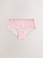 Leopard Print Hipsters Briefs 7 Pack (2-16yrs) - Image 8 of 11