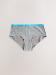 Leopard Print Hipsters Briefs 7 Pack (2-16yrs) - Image 9 of 11