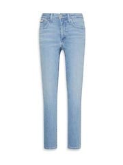 Calvin Klein Blue Mid Rise Skinny Jeans - Image 6 of 6