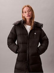 Calvin Klein Hooded Down Puffer Coat - Imagem 1 de 7