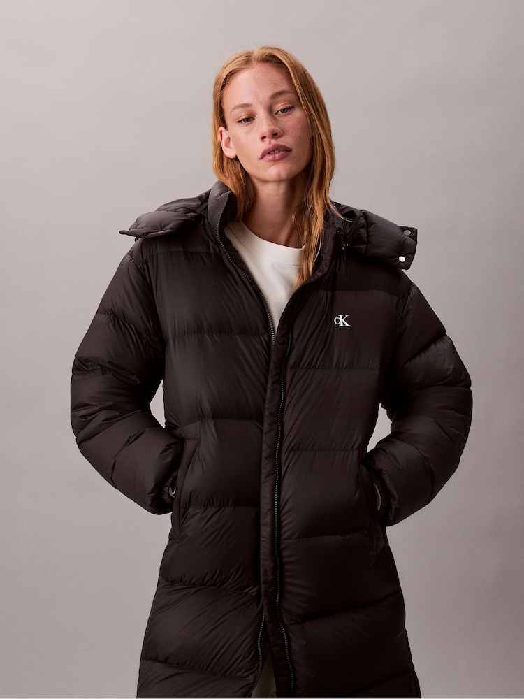 Calvin Klein Hooded Down Puffer Coat - Imagem 1 de 7