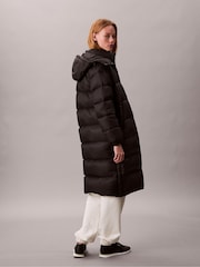 Calvin Klein Hooded Down Puffer Coat - Imagem 2 de 7
