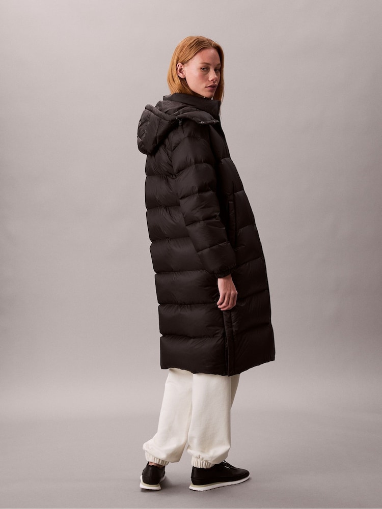Calvin Klein Hooded Down Puffer Coat - Imagem 2 de 7