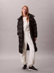 Calvin Klein Hooded Down Puffer Coat - Imagem 3 de 7