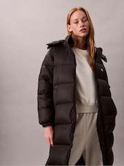 Calvin Klein Hooded Down Puffer Coat - Imagem 5 de 7