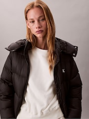 Calvin Klein Hooded Down Puffer Coat - Imagem 6 de 7