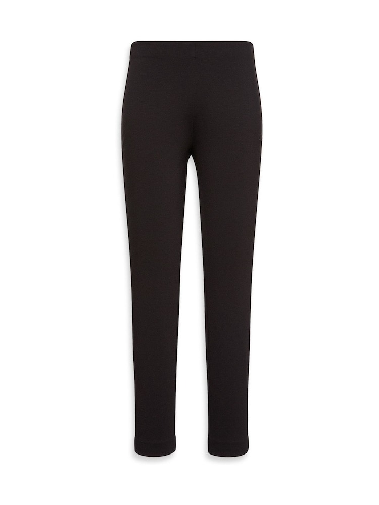 Calvin Klein Black Ponte Pull-On Skinny Trousers - Image 6 of 6