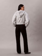 Calvin Klein Black 90s Straight Jeans - Image 2 of 5