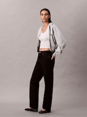 Calvin Klein Black 90s Straight Jeans - Image 4 of 5