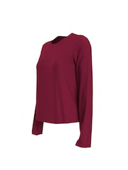 Calvin Klein Red Flannel Pyjamas Set - Image 2 of 4