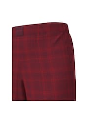 Calvin Klein Red Flannel Pyjamas Set - Image 4 of 4