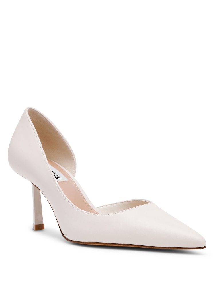 Steve Madden White Vena Shoes - Image 1 of 4 Steve Madden White Vena Shoes - Image 1 of 4