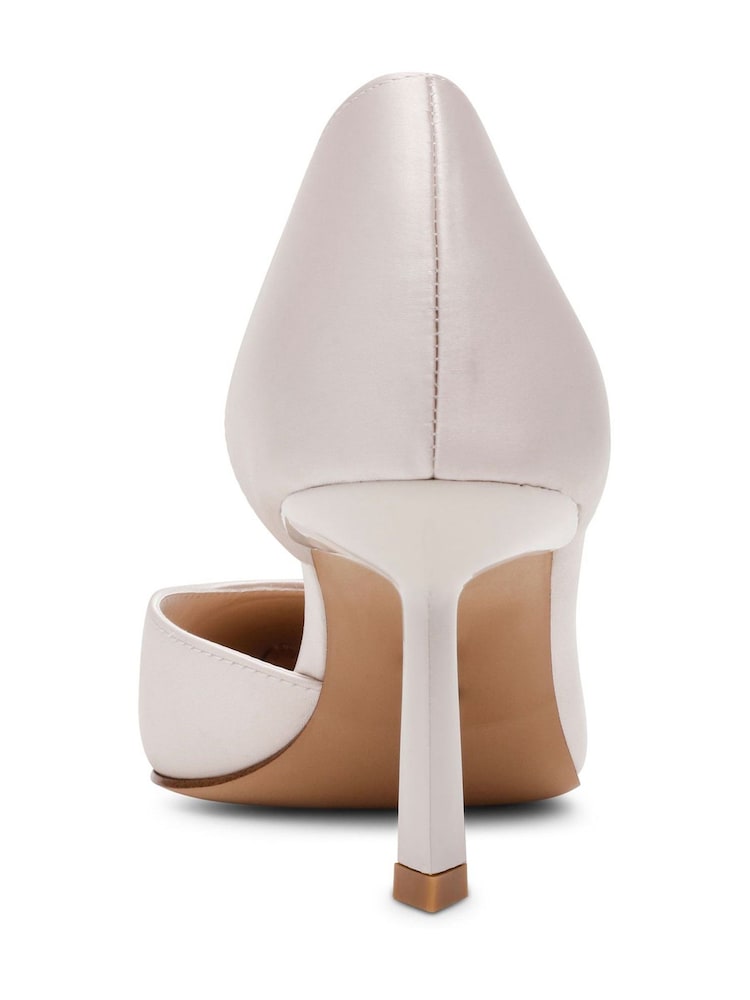 Steve Madden White Vena Shoes - Image 4 of 4 Steve Madden White Vena Shoes - Image 4 of 4