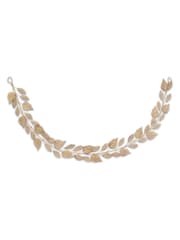 Nkuku Antique Brass Charita Christmas Garland - Image 4 of 4