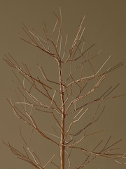 Nkuku Brass Charida Christmas Wire Tree - Image 4 of 5