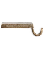 Nkuku Brass Kotta Christmas Stocking Holder - Image 3 of 3