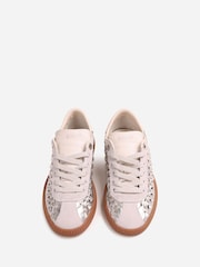 Bronx Bobbie Leather Woven Sneakers - Bild 5 von 6