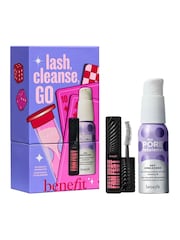 Benefit Lash Cleanse Go Mascara and Oil Cleanser Stocking Filler (Worth £31) - Image 1 of 6