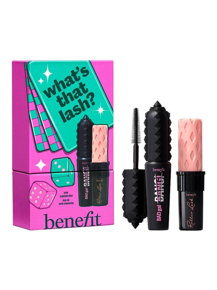 Benefit What's That Lash Mascara Stocking Filler Gift Set (Worth £30) - Image 1 of 6 Benefit What's That Lash Mascara Stocking Filler Gift Set (Worth £30) - Image 1 of 6