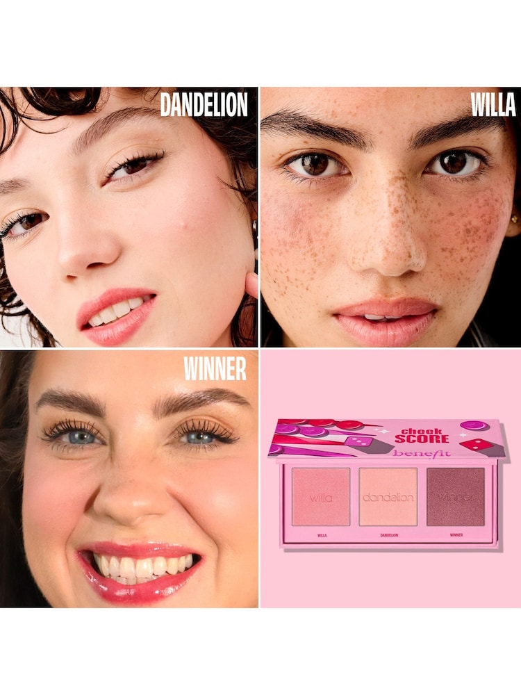 Benefit Cheek Score Blush Limited Edition Palette Worth £49.50 - Image 2 of 6