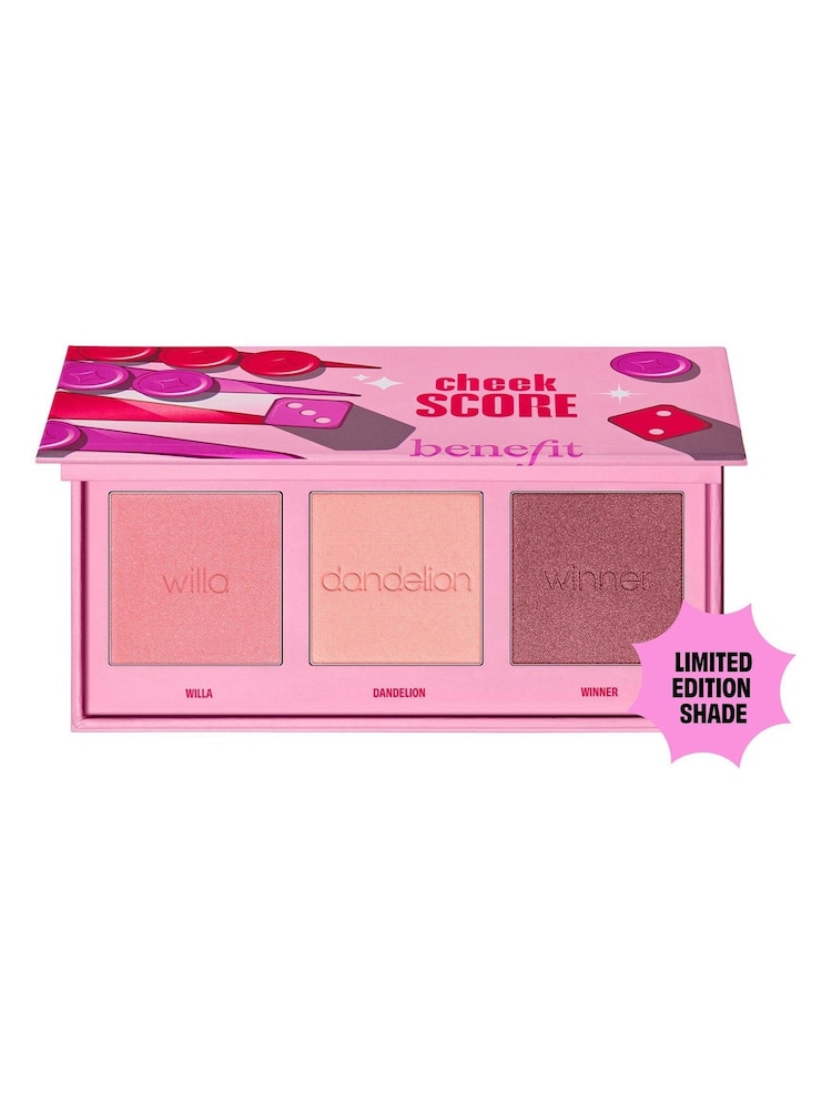Benefit Cheek Score Blush Limited Edition Palette Worth £49.50 - Image 6 of 6