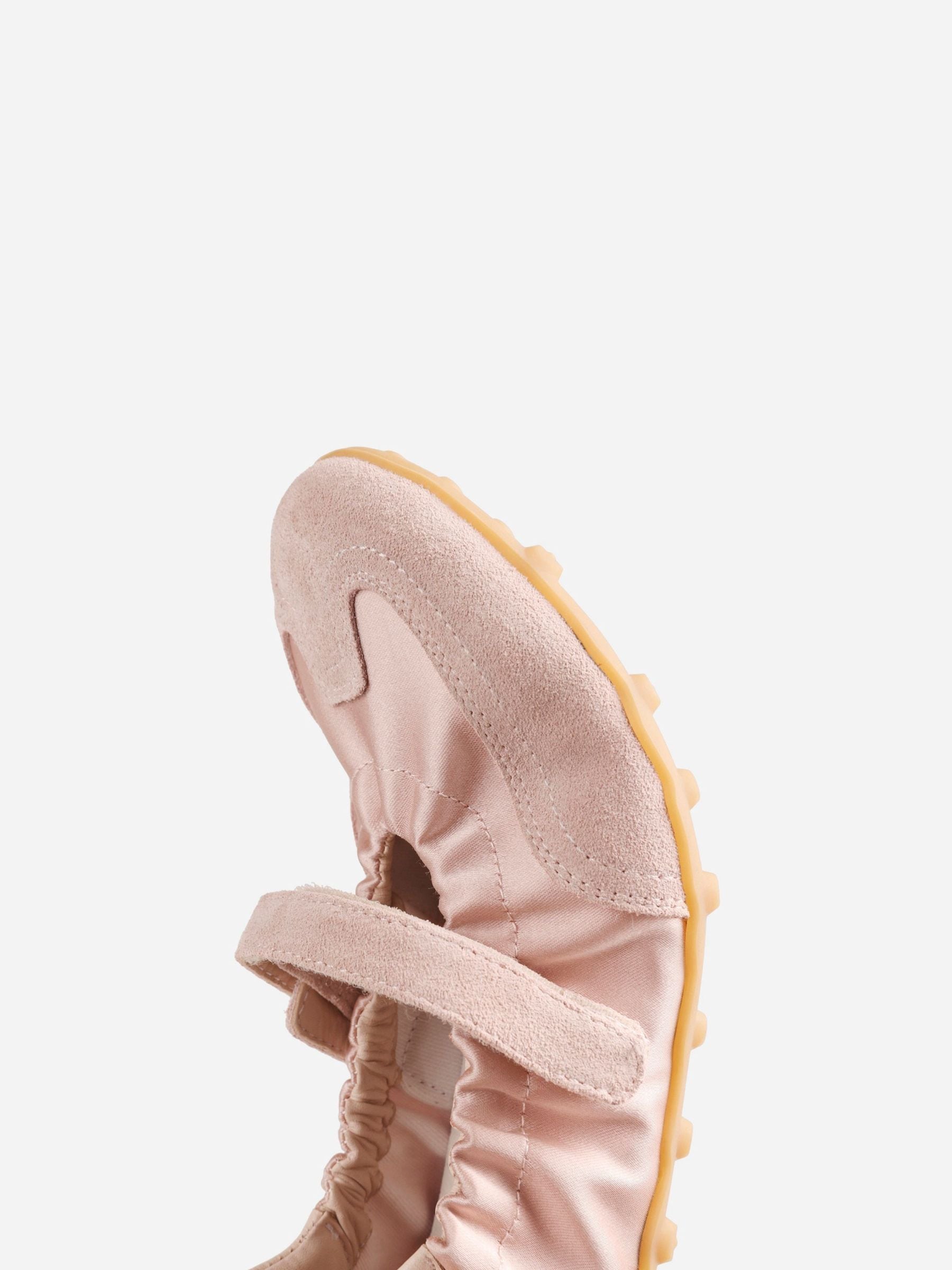 Buy Bronx Pink Gravity Leather Suede Sneakerina Shoes from Next