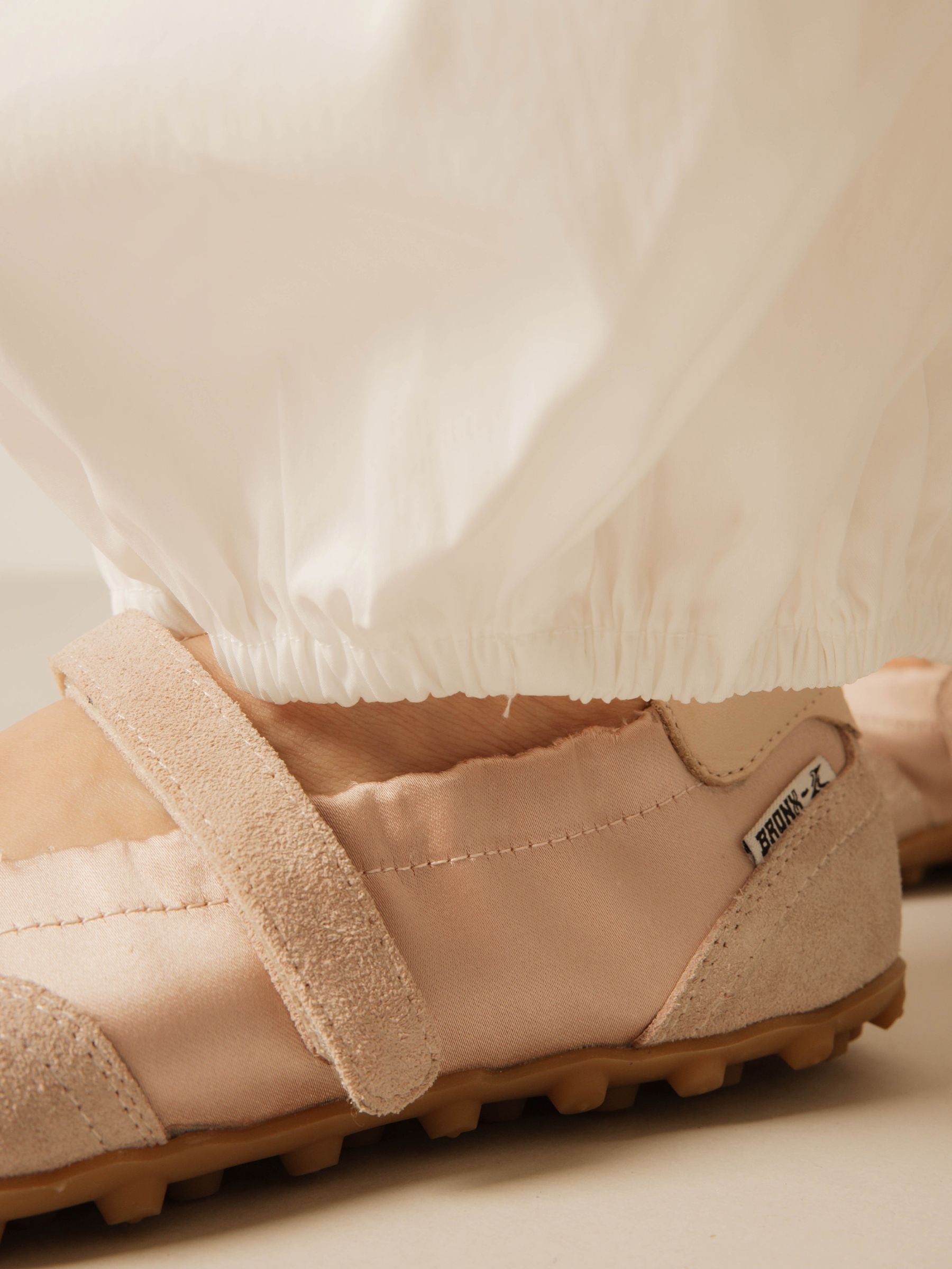 靴 SHEER NY TAFFETA SKIN COVERED TRAINER Buy Bronx Pink Gravity Leather Suede Sneakerina Shoes from Next