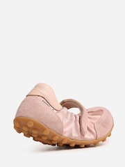 Bronx Gravity Leather Suede Ballerina Shoes - Obrázek 4 z 6