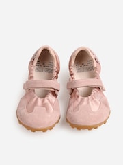 Bronx Gravity Leather Suede Ballerina Shoes - Obrázek 5 z 6