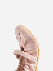Bronx Pink Gravity Leather Suede Sneakerina Shoes - Image 7 of 7