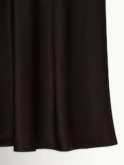 ANINE BING Brown Bar Silk Skirt - Image 4 of 4