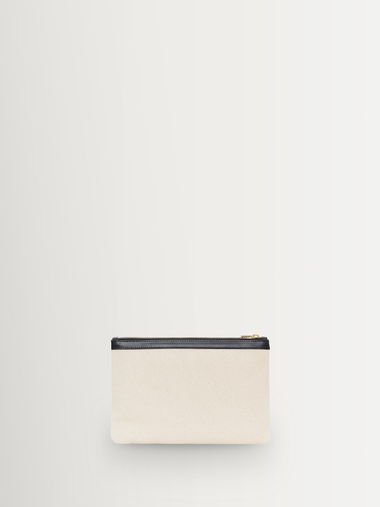 ANINE BING White Natural Canvas With Lili Pouch - Image 2 of 5