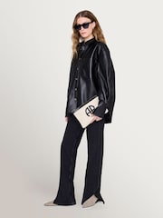 ANINE BING White Natural Canvas With Lili Pouch - Image 5 of 5