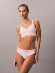 Calvin Klein Off White Thongs Icon Cotton Modal - Image 1 of 7