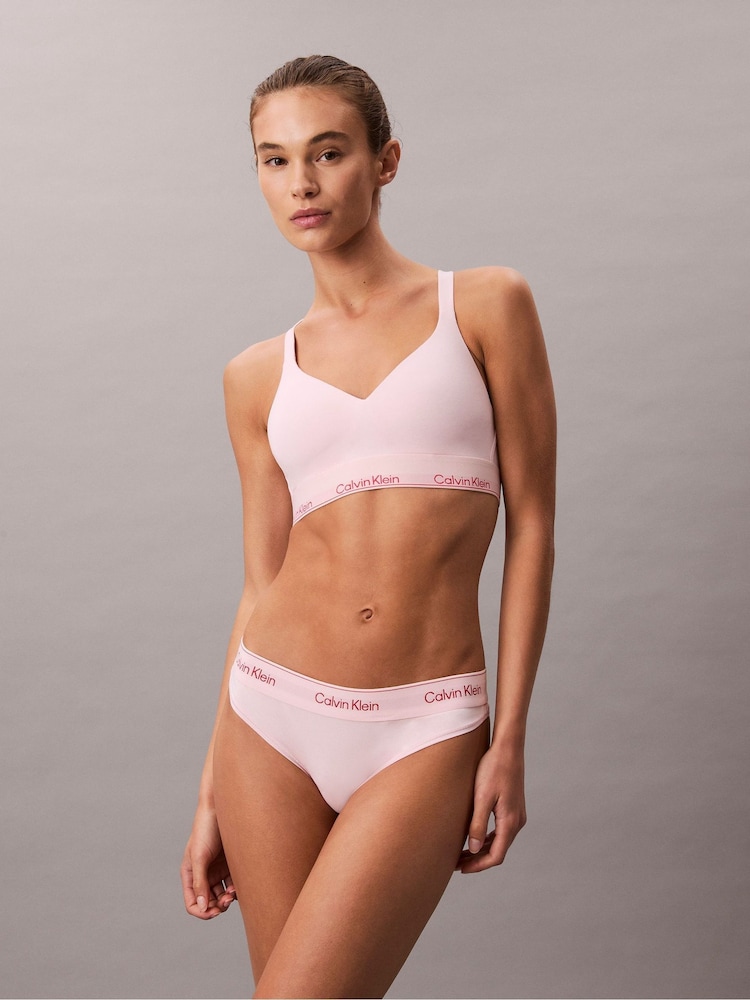 Calvin Klein Off White Thongs Icon Cotton Modal - Image 1 of 7 Calvin Klein Off White Thongs Icon Cotton Modal - Image 1 of 7