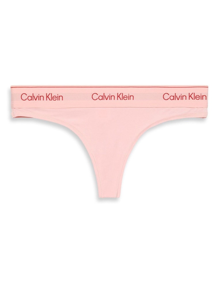 Calvin Klein Off White Thongs Icon Cotton Modal - Image 7 of 7