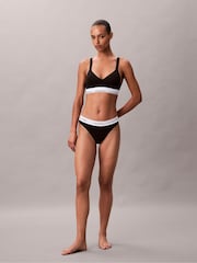 Calvin Klein Black Lift Bralette - Icon Cotton Modal - Image 3 of 4