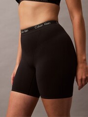 Calvin Klein Black Shapewear Shorts Icon - Image 6 of 7